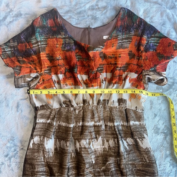 Multi-Colored Dress - Picture 2 of 3